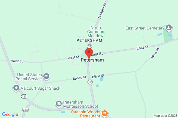 Petersham Town of, Assessors