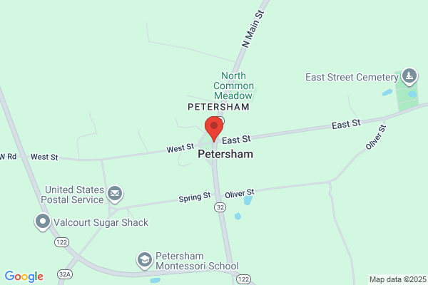 Petersham Town of, Board of Health