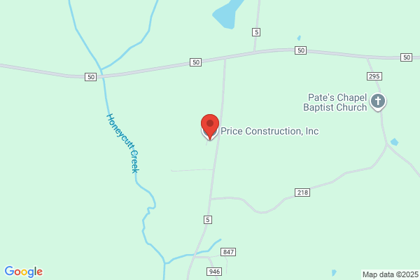 Price Construction Co Inc
