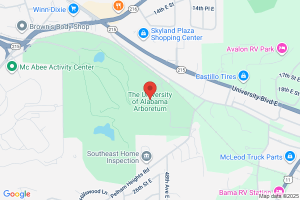 University of AL Arboretum