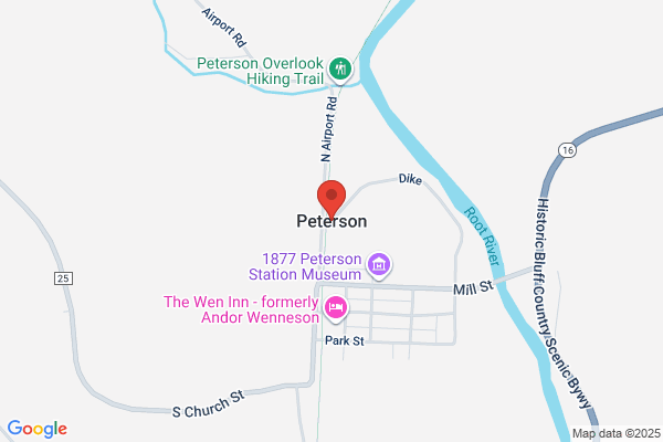 Peterson City of, Pool