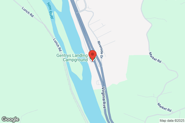 Gentrys Landing Campsite
