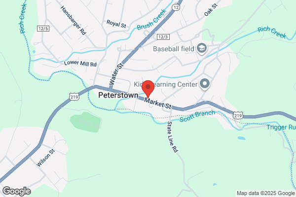 Peterstown Missionary Baptist Church
