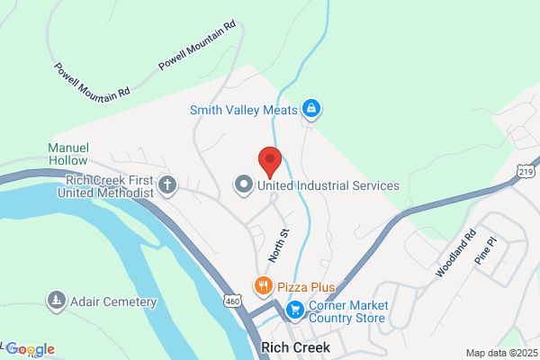 Rich Creek Town of, Ofc