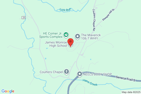 Schools, Monroe County Schools, James Monroe High School