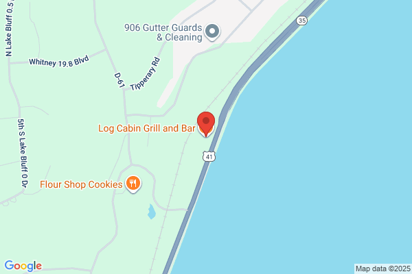 Beach's Log Cabin Cafe