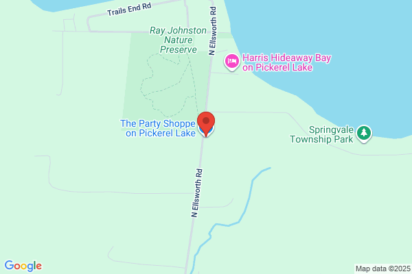 Party Shoppe On Pickerel Lake the