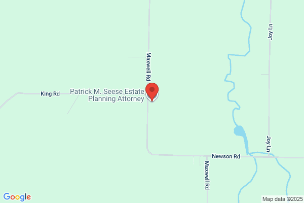 Patrick M. Seese Estate Planning Attorney