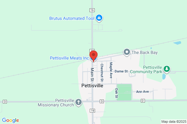 Pettisville Meats Inc