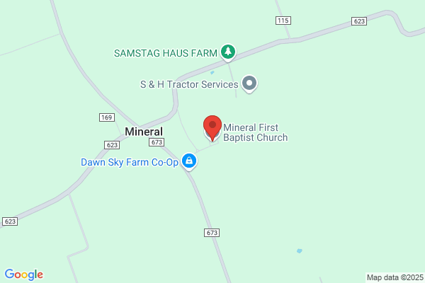 Mineral Baptist Church