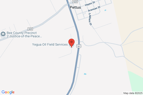 Yegua Oil Field Services Inc