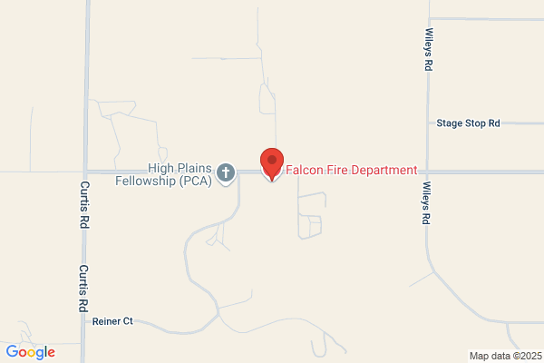 Falcon Fire Department Station #3