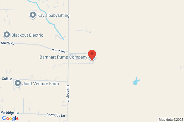 Barnhart Pump Co