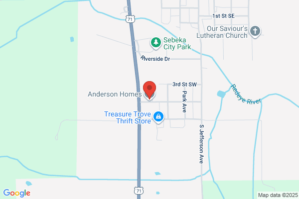Anderson Homes Inc Sales Office