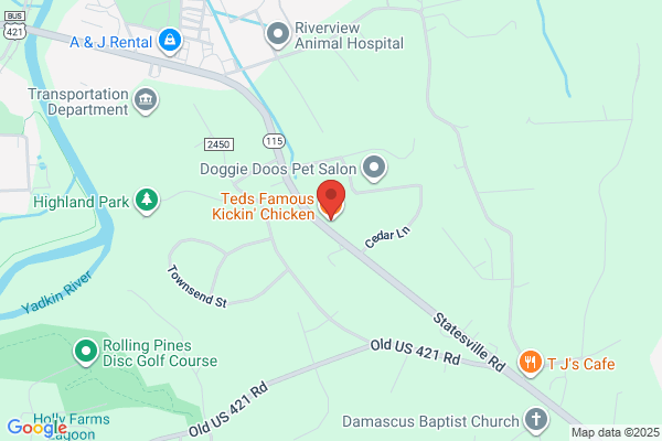 Ted's Kickin Chicken