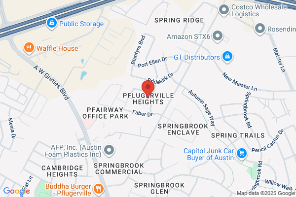 Pflugerville Heights Sales