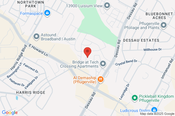 Legacy Ranch at Dessau East Senior Apartments