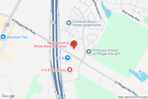 Baylor Scott & White Emergency Room - Pflugerville Medical Center
