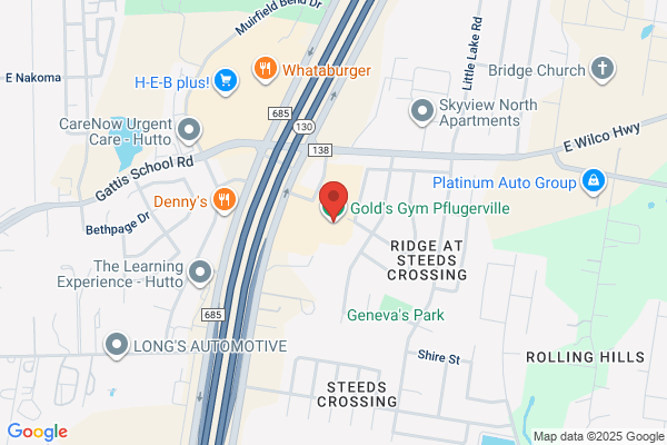 Gold's Gym Pflugerville