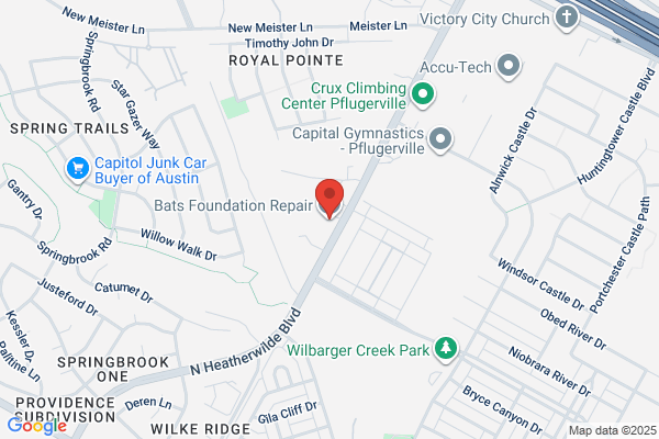 Pflugerville Foundation Repair