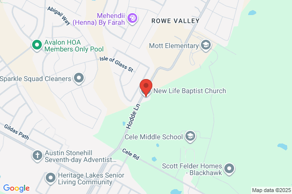 New Life Baptist Church