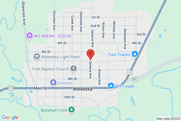 Weleetka Head Start Program
