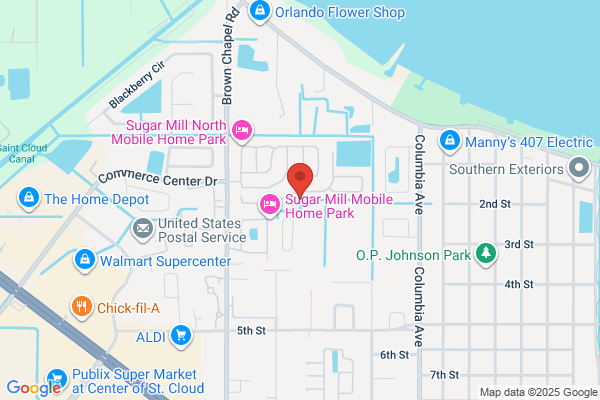 Sugar Palms Mobile Home Subdivision