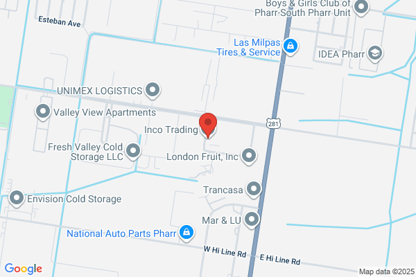 Inco Trading Co Inc