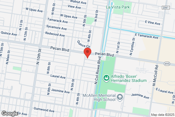 St Mark United Methodist Church-McAllen