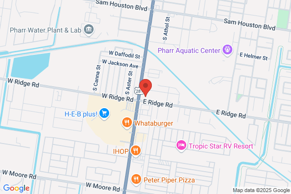 Agua Dental - Pharr