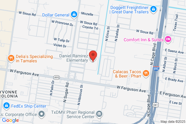 Pharr-San Juan-Alamo Independent School District, Elementary Schools, Pharr Elementary School