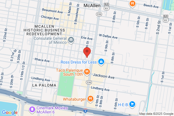 La Casita Motel of McAllen