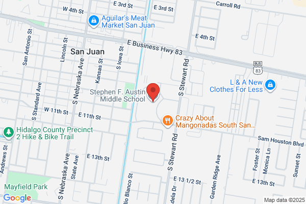 Pharr-San Juan-Alamo Independent School District, Middle Schools, Austin Middle School