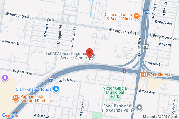 Pharr Bus Station