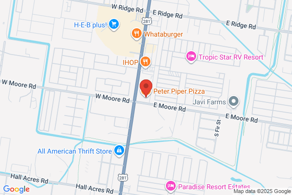 Peter Piper Pizza