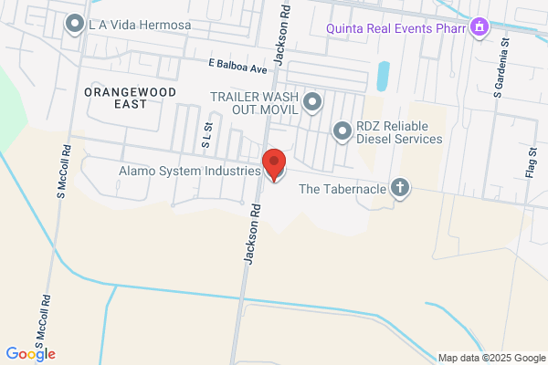 Alamo Systems Inc, Warehouse
