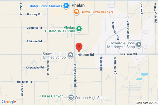 Head Start, Phelan