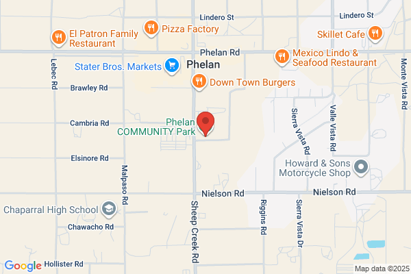 Phelan New Life Church