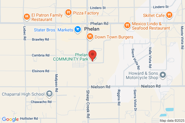 Senior Citizen of Phelan California Inc