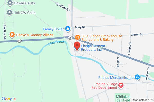 Phelps Cement Products Inc
