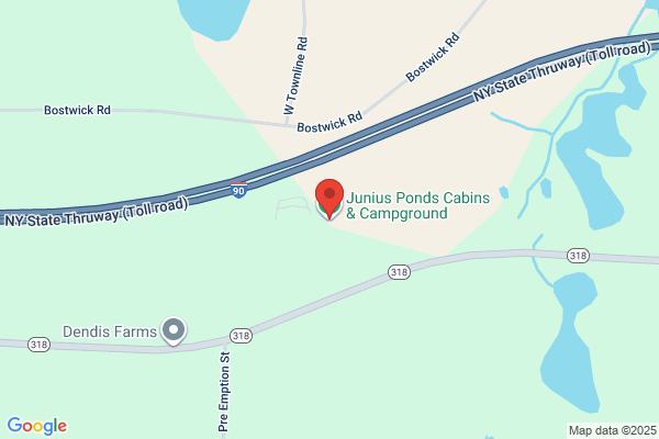 Junius Ponds Cabins and Campgrounds