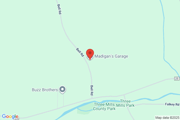 Madigan's Garage