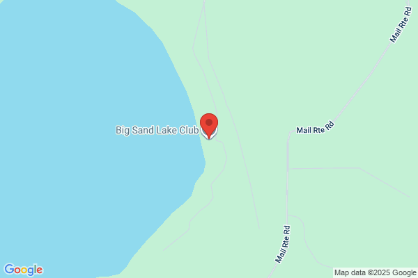 Big Sand Lake Club