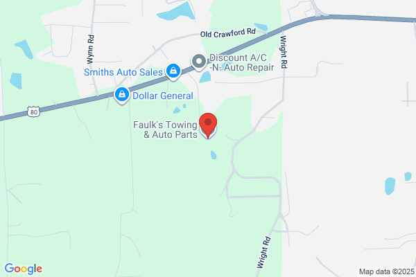 Faulks Auto Parts & Wrecker Service