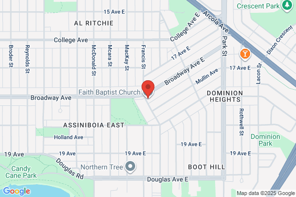 Seeds of Faith Baptist Church