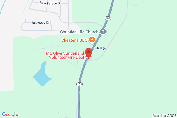 MT Olive Community Fire
