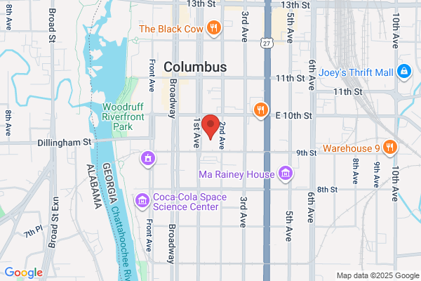 Columbus Consolidated Government, Public Services, Cemeteries