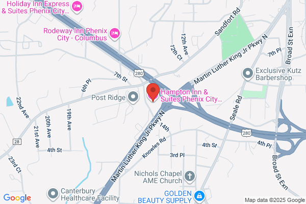 Hampton Inn & Suites Phenix City- Columbus Area