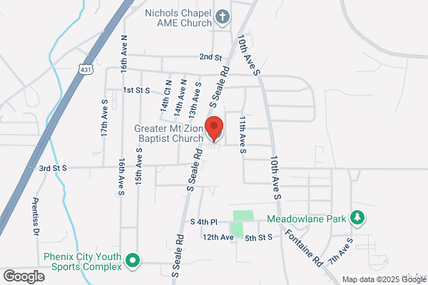 Greater MT Zion Baptist Chr