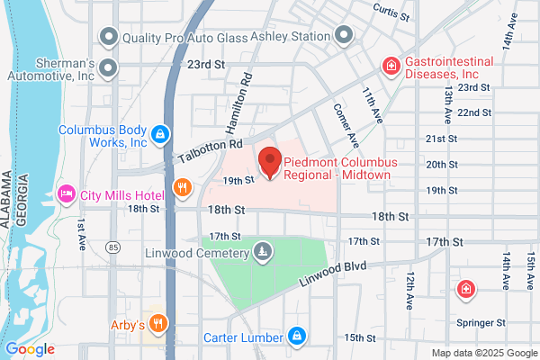 Piedmont Columbus Regional - Midtown